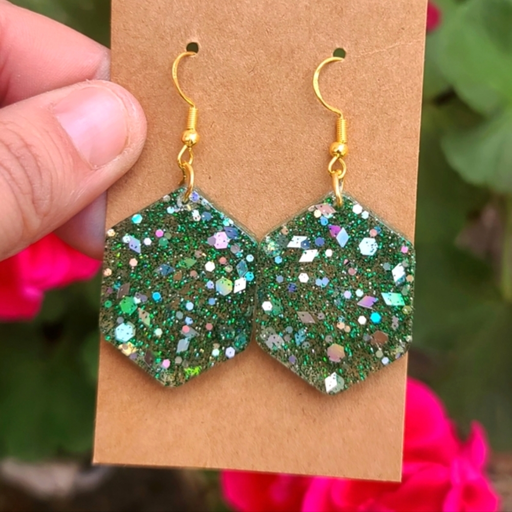 💜 3/$25 Resin Earrings